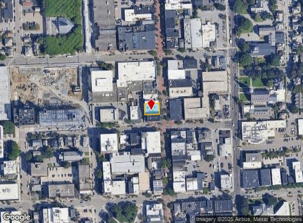 61 Church St, Burlington, VT Parcel Map