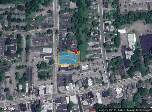  45 North Ave, Webster, NY Parcel Map