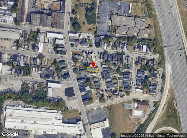  3081 Henshaw Ave, Cincinnati, OH Parcel Map