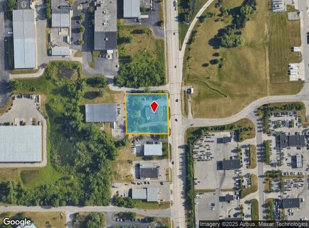  4521 Patterson Ave Se, Grand Rapids, MI Parcel Map
