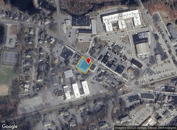  119 Commonwealth Ave, Concord, MA Parcel Map