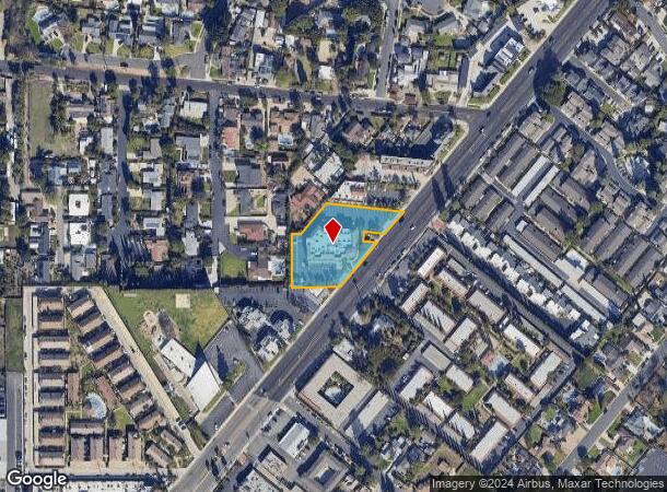  12791 Newport Ave, Tustin, CA Parcel Map