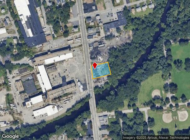 1660 Elmwood Ave, Cranston, RI Parcel Map