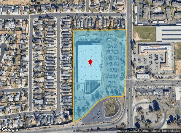  12255 Pigeon Pass Rd, Moreno Valley, CA Parcel Map