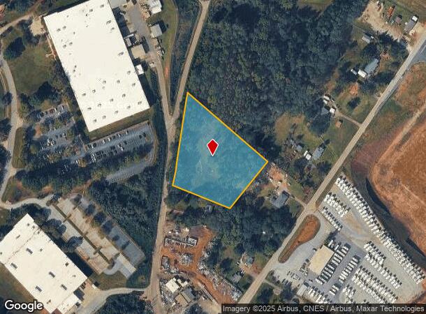 Rogers Rd, Duncan, SC Parcel Map