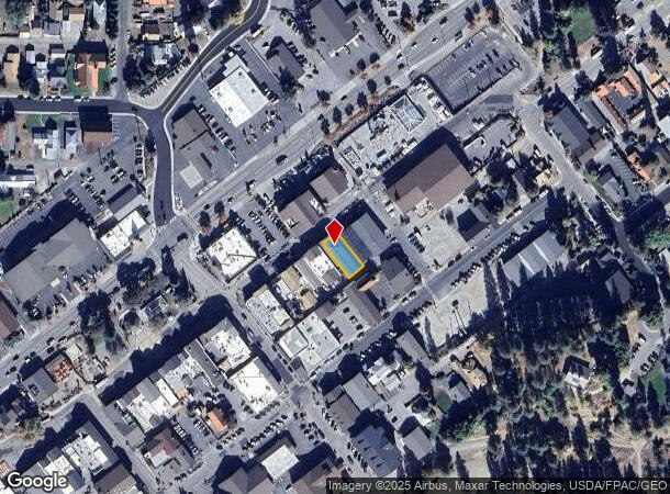  939 Front St, Leavenworth, WA Parcel Map