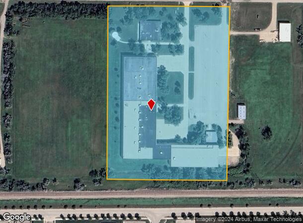  2914 Industrial Ave, Aberdeen, SD Parcel Map