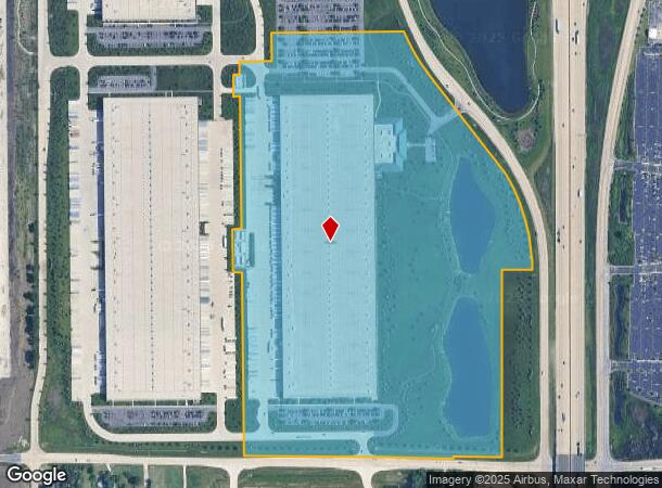 12355 Uline Way, Kenosha, WI Parcel Map