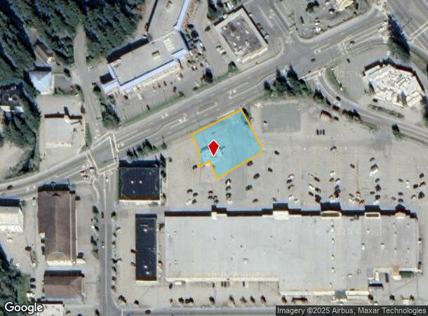 8777 Glacier Hwy, Juneau, AK Parcel Map