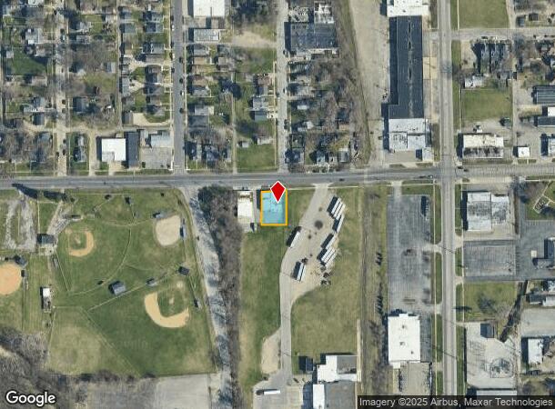  306 Ewing, South Bend, IN Parcel Map