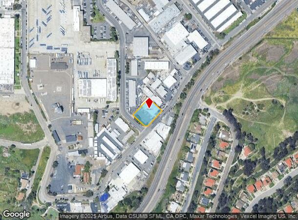 2950 San Luis Rey Rd, Oceanside, CA Parcel Map