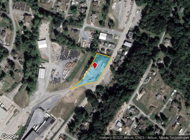 1600 Speedway Ave, Fairmont, WV Parcel Map