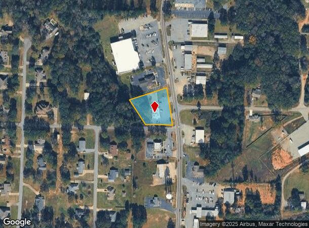 20501 Arch St, Little Rock, AR Parcel Map