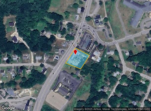  402 High St, Somersworth, NH Parcel Map