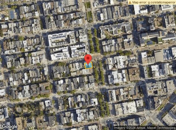  261 Octavia St, San Francisco, CA Parcel Map