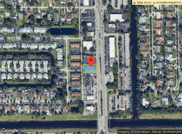  201 N State Road 7, Margate, FL Parcel Map