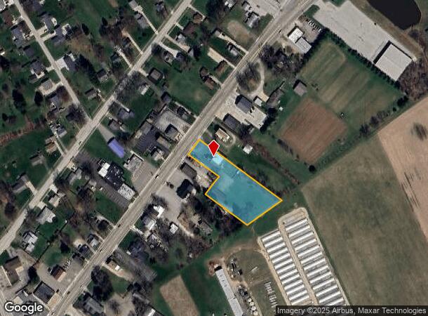  7377 W Ridge Rd, Fairview, PA Parcel Map