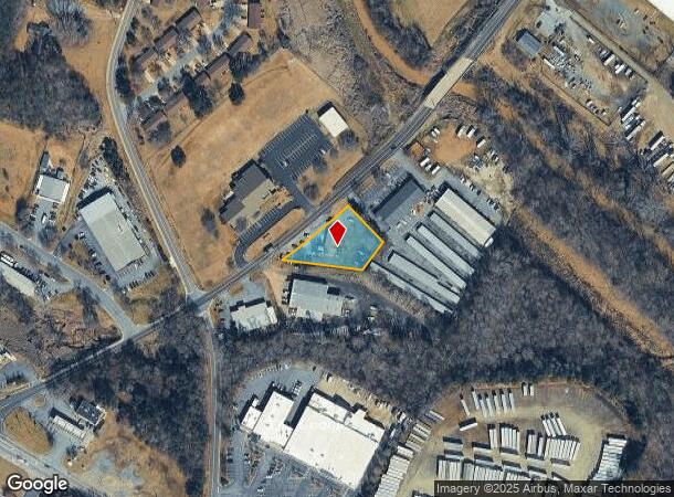 347 Wilshire Ave Sw, Concord, NC Parcel Map