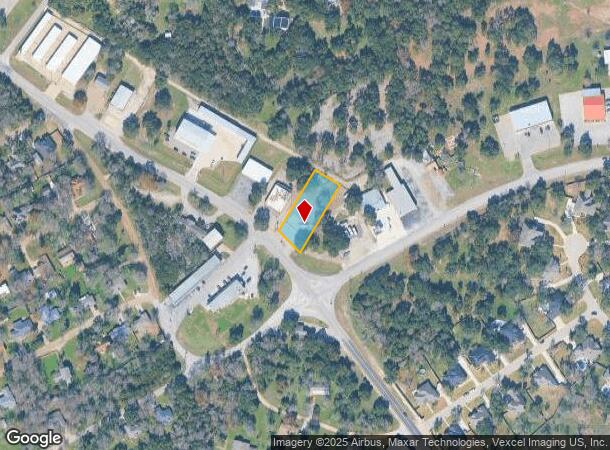  1675 Morgans Point Rd, Belton, TX Parcel Map