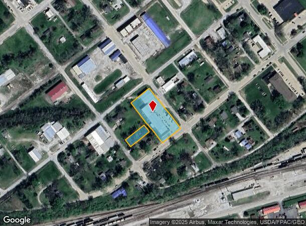  212 Des Moines St, Keokuk, IA Parcel Map