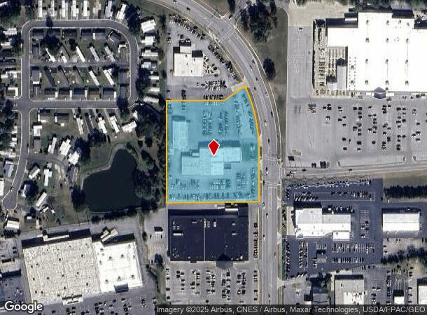  1060 Bright Rd, Findlay, OH Parcel Map