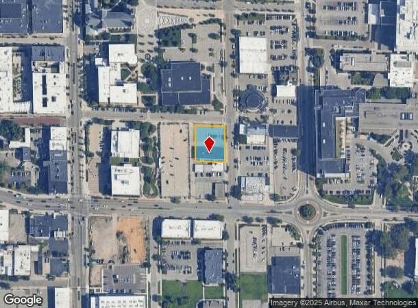 333 La Grave Ave Se, Grand Rapids, MI Parcel Map