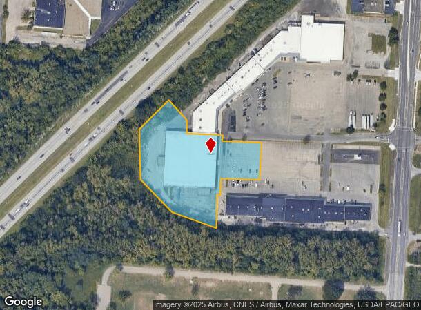  3131 S Hamilton Rd, Columbus, OH Parcel Map