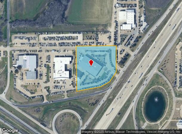 2401 N Interstate Highway 35 E, Waxahachie, TX Parcel Map