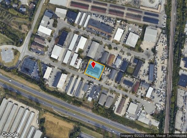 255 Big Run Rd, Lexington, KY Parcel Map