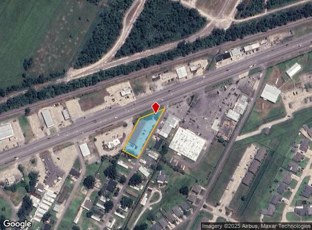  100 Melonie St, Boutte, LA Parcel Map