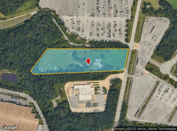 7234 Ridge Rd, Hanover, MD Parcel Map