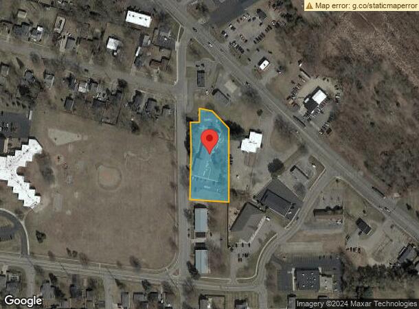  651 Brookside Dr, Otsego, MI Parcel Map