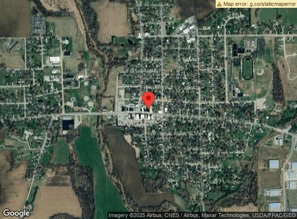  136 W Main St, Morenci, MI Parcel Map