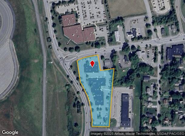 900 Hammond St, Bangor, ME Parcel Map