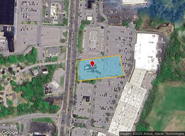2550 South Rd, Poughkeepsie, NY Parcel Map