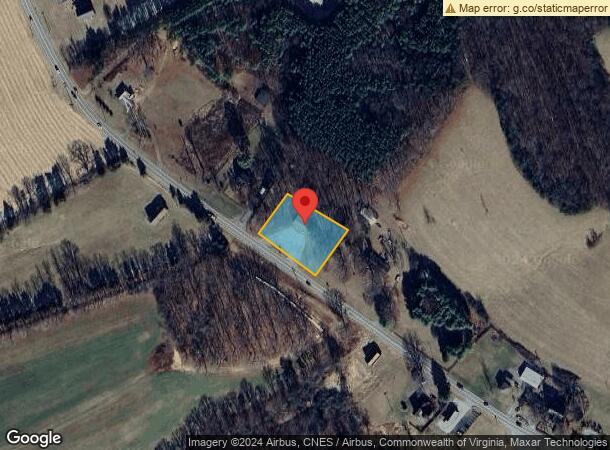  7149 Old Franklin Tpke, Glade Hill, VA Parcel Map