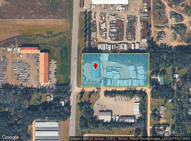  6931 135Th Ave Ne, Forest Lake, MN Parcel Map