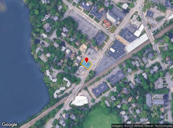 1359 Centre St, Newton Center, MA Parcel Map