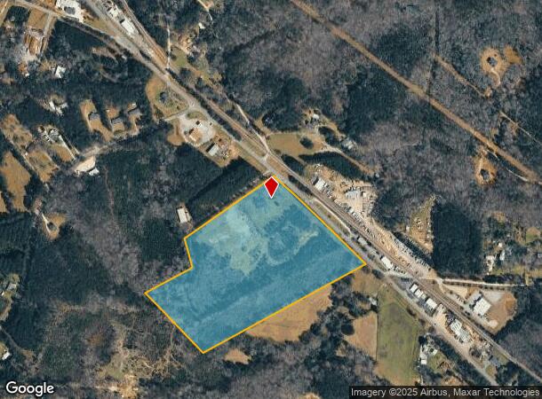  1839 Chapin Rd, Chapin, SC Parcel Map