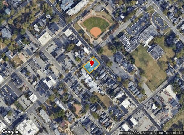  262 N Limestone, Lexington, KY Parcel Map