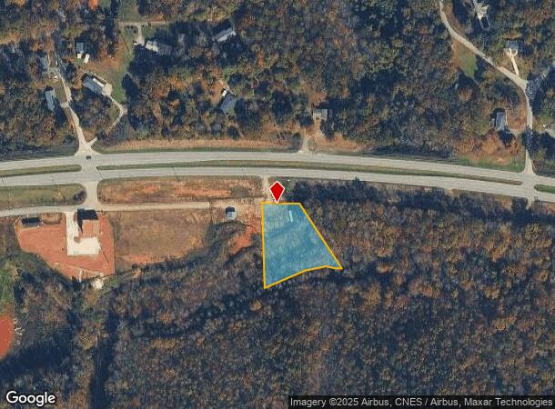  10554 Clemson Blvd, Seneca, SC Parcel Map