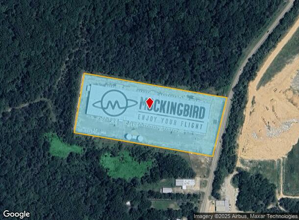 1577 Springridge Rd, Raymond, MS Parcel Map