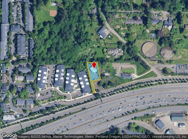  6249 Sw Canyon Ct, Portland, OR Parcel Map