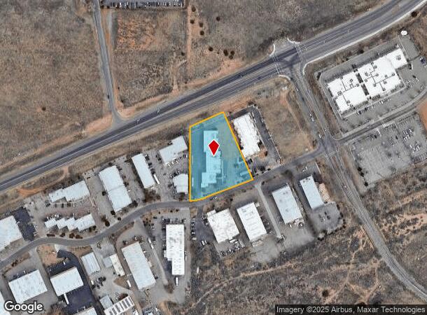  9 Bisbee Ct, Santa Fe, NM Parcel Map