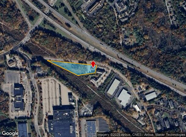 801 Upper Union St, Franklin, MA Parcel Map