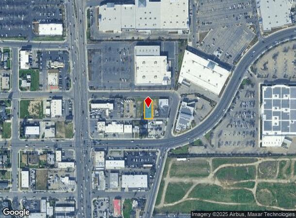 67 E Pinedale Ave, Fresno, CA Parcel Map