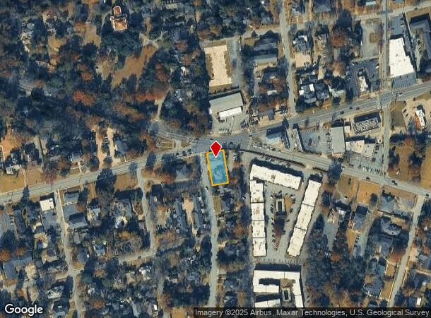  1018 Peachtree Dr, Columbus, GA Parcel Map