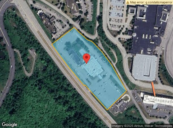  340 Racetrack Rd, Washington, PA Parcel Map