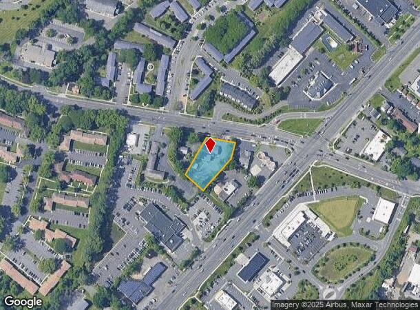  183 Franklin Corner Rd, Lawrence Township, NJ Parcel Map