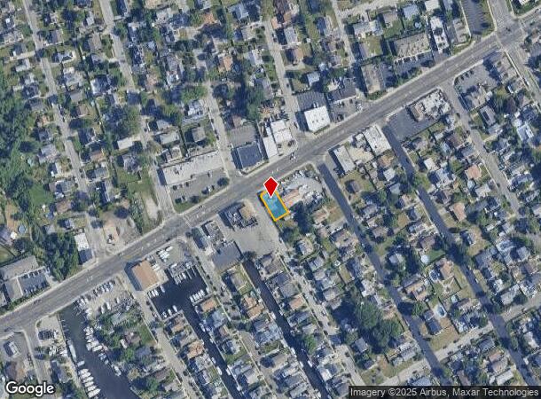 481 W Montauk Hwy, Lindenhurst, NY Parcel Map